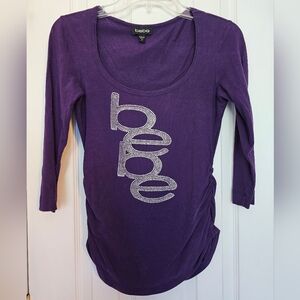 bebe logo top